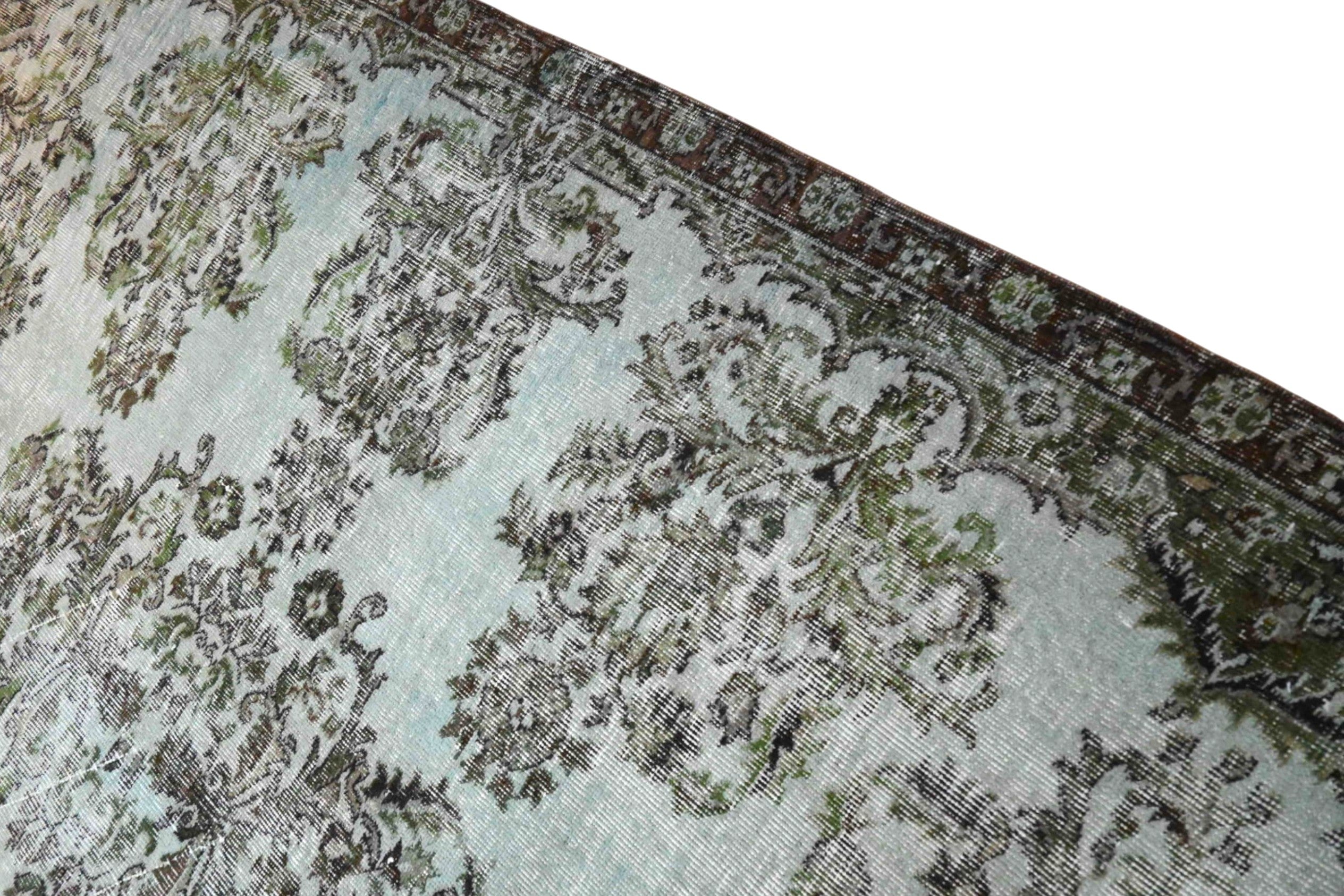 Licht Blauw vintage kleed - F976