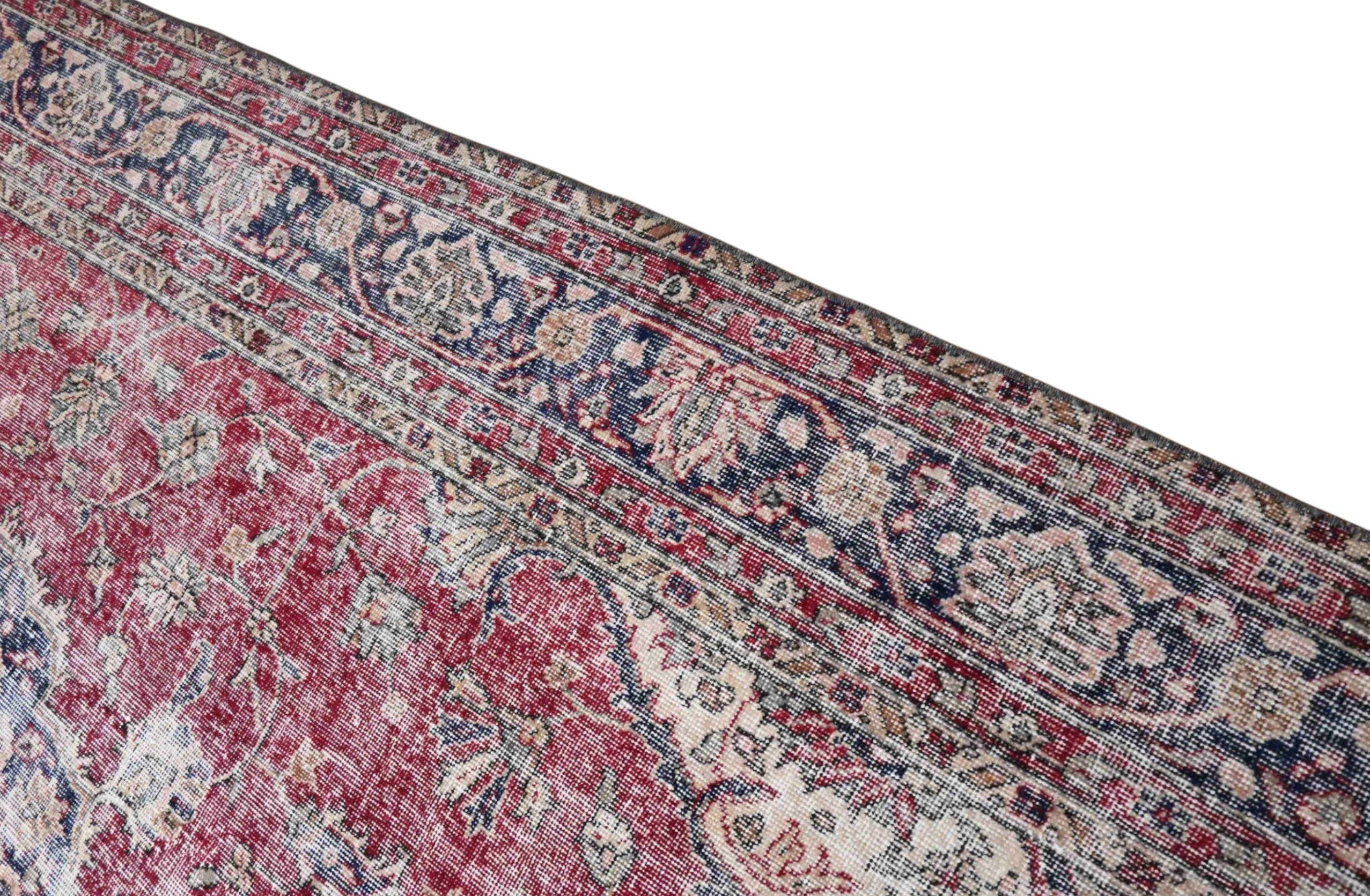 Klassiek vintage vloerkleed - F977