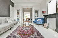 Klassiek vintage vloerkleed - F977