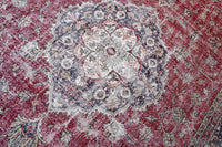 Klassiek vintage vloerkleed - F977