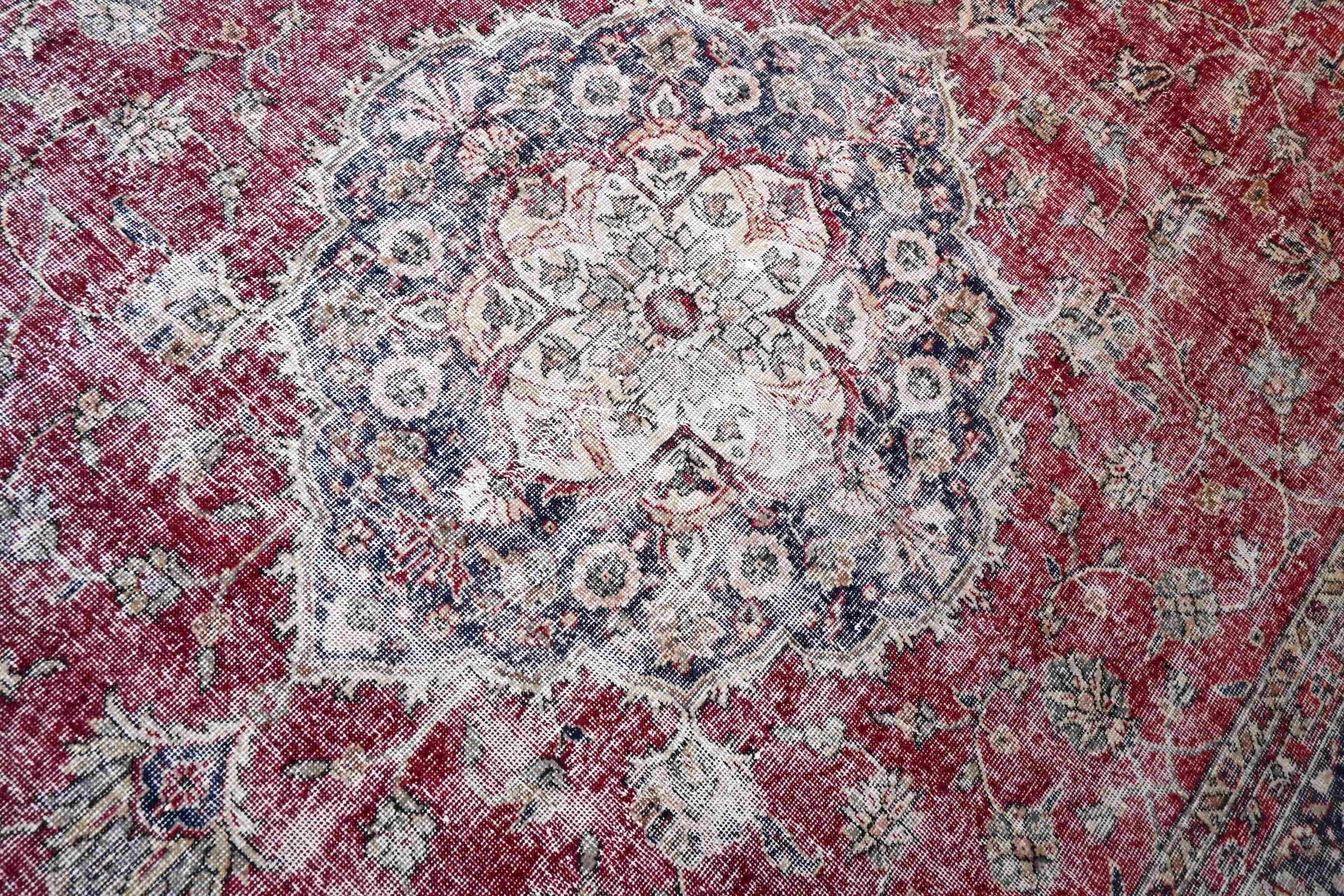 Klassiek vintage vloerkleed - F977