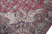 Klassiek vintage vloerkleed - F977