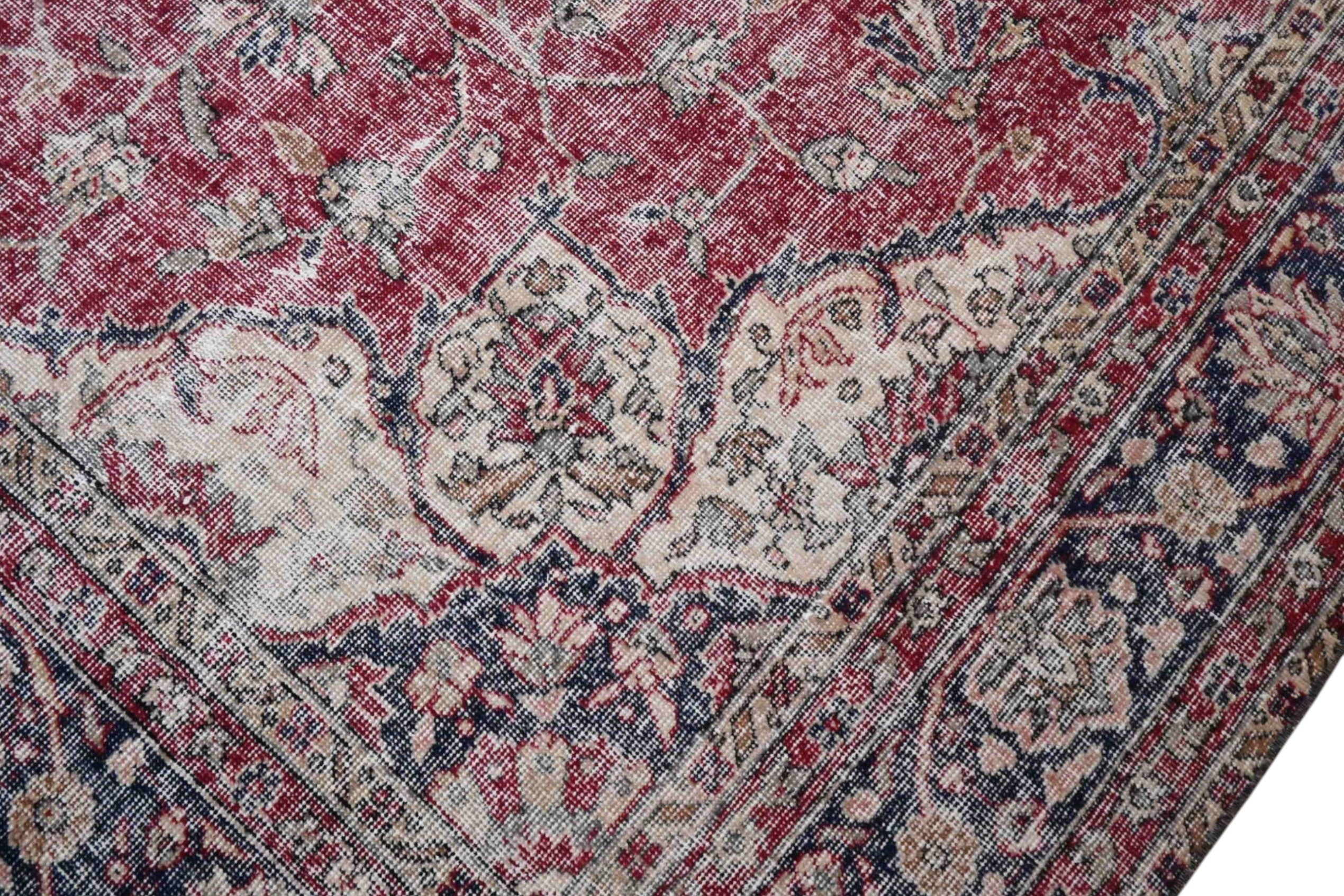 Klassiek vintage vloerkleed - F977