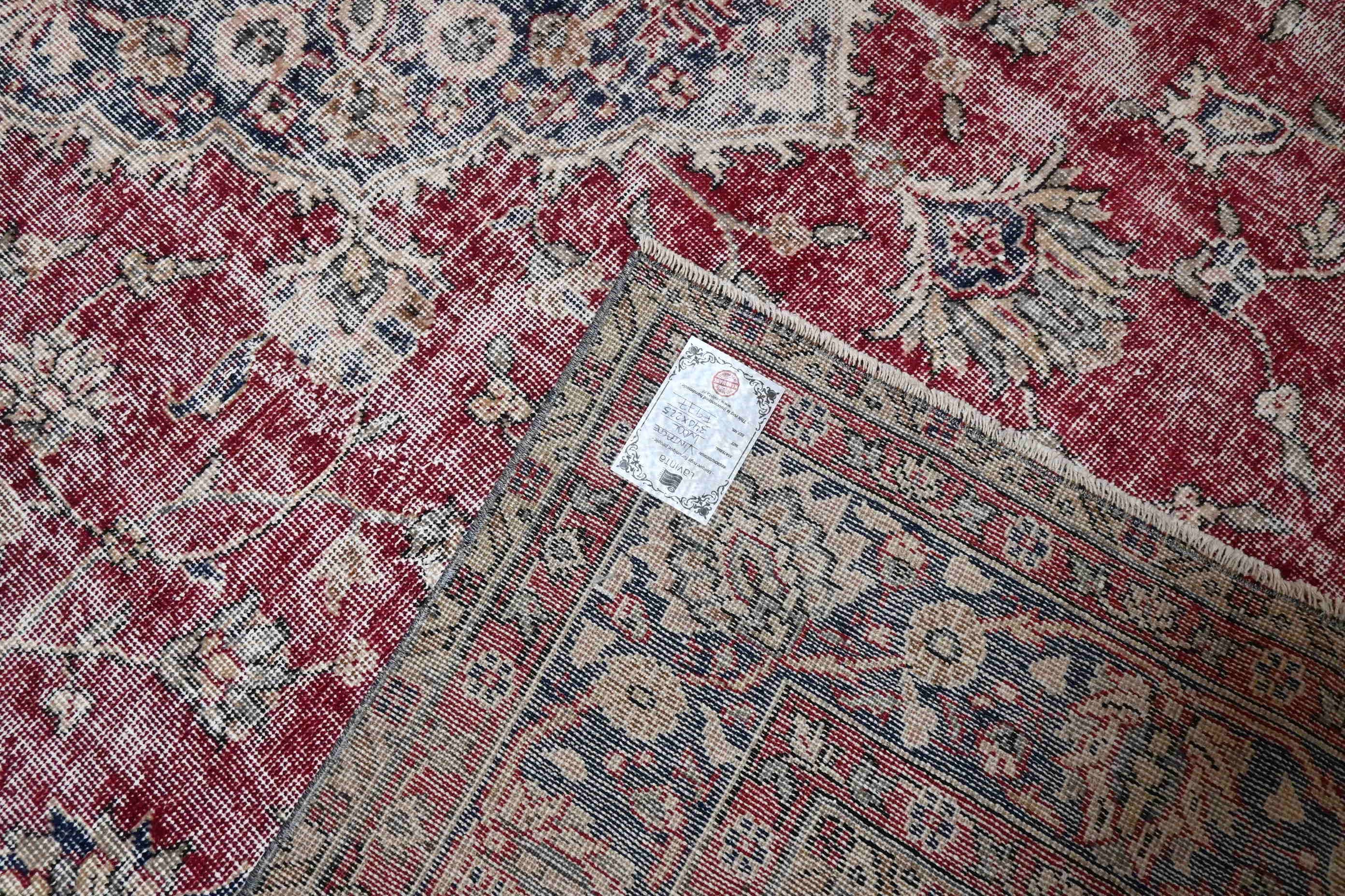 Klassiek vintage vloerkleed - F977