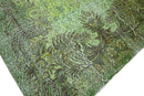 Groen vintage vloerkleed - F978