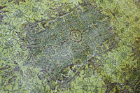 Groen vintage vloerkleed - F978