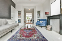 Klassiek vintage vloerkleed - F979