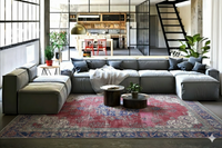 Klassiek vintage vloerkleed - F979