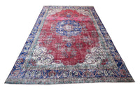 Klassiek vintage vloerkleed - F979