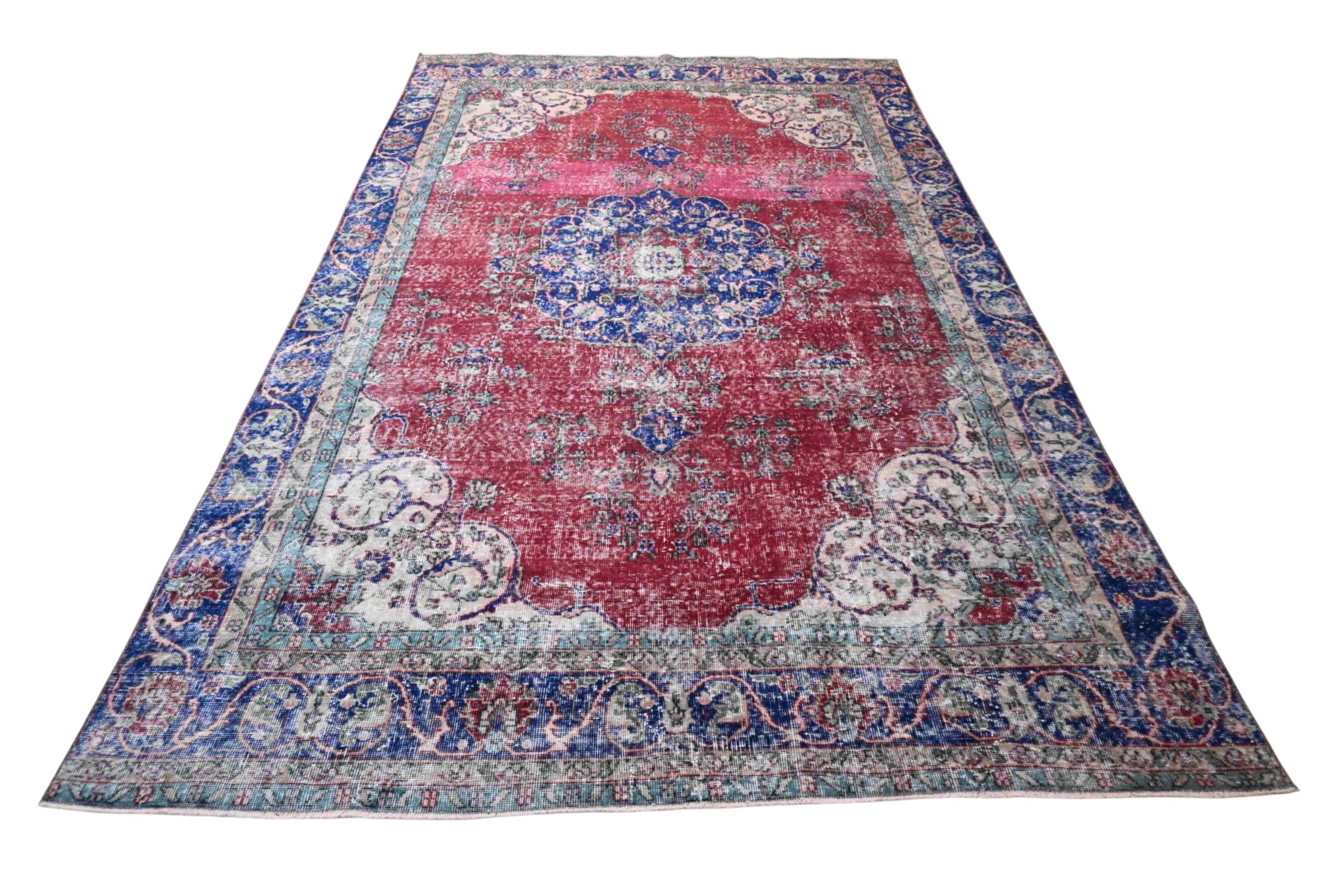 Klassiek vintage vloerkleed - F979