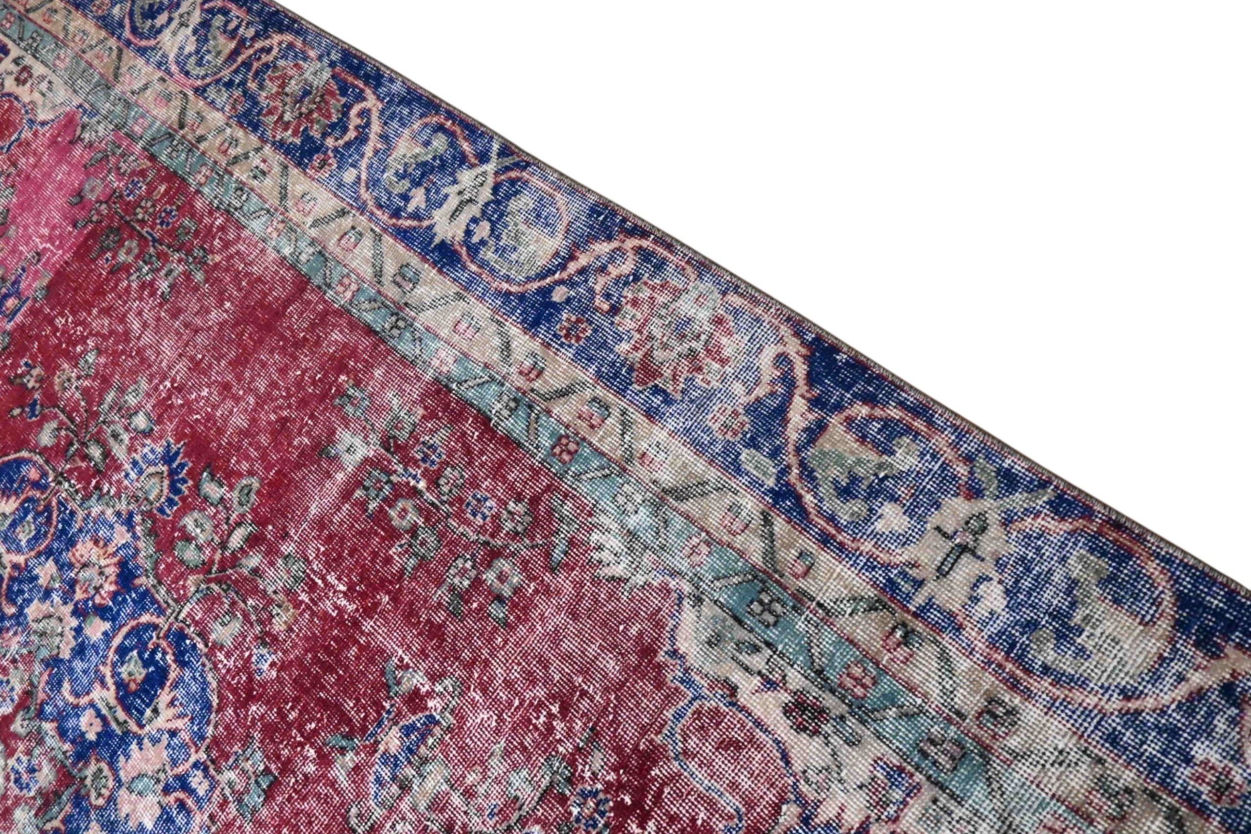 Klassiek vintage vloerkleed - F979