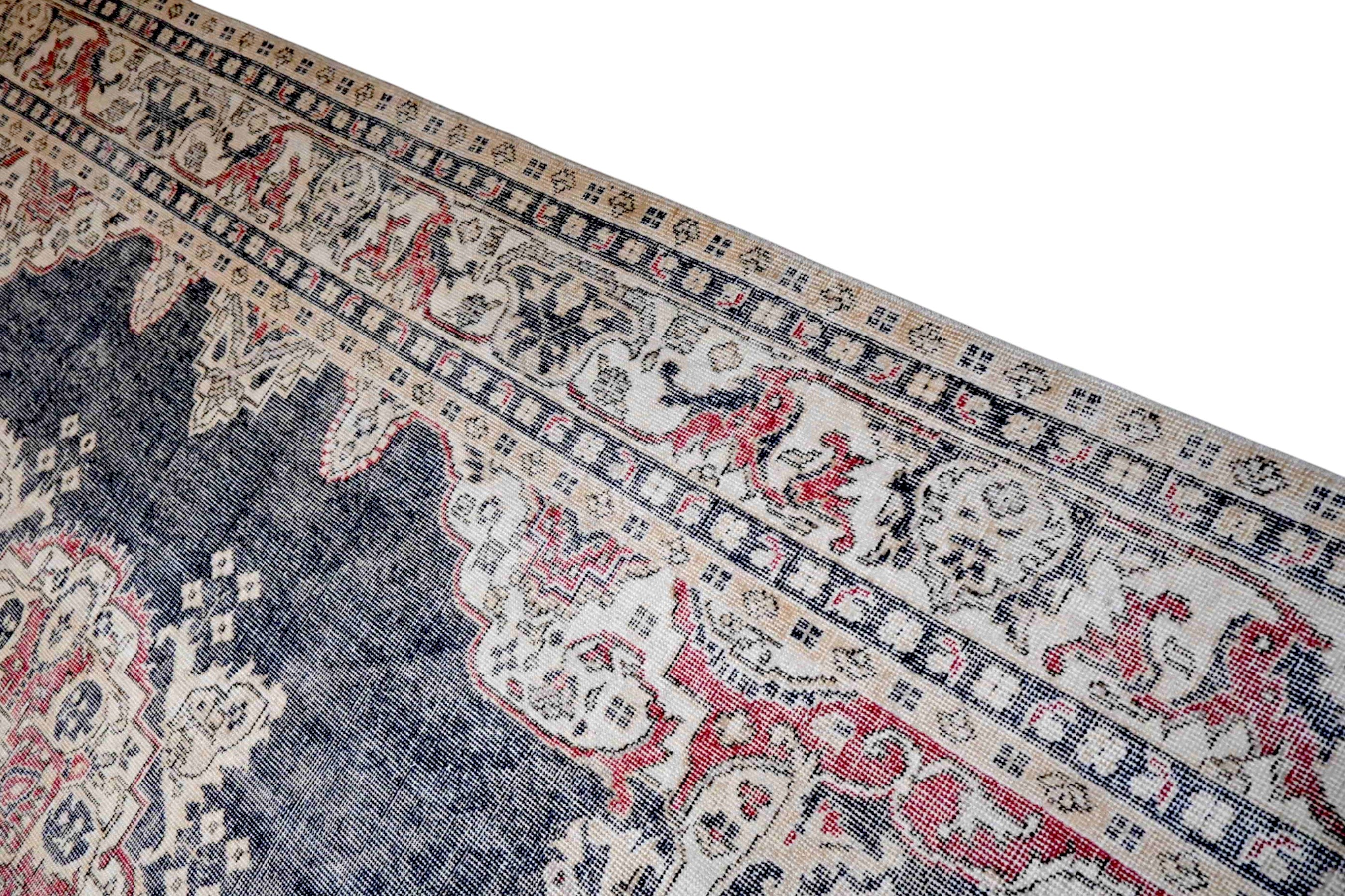 Klassiek vintage vloerkleed - F980