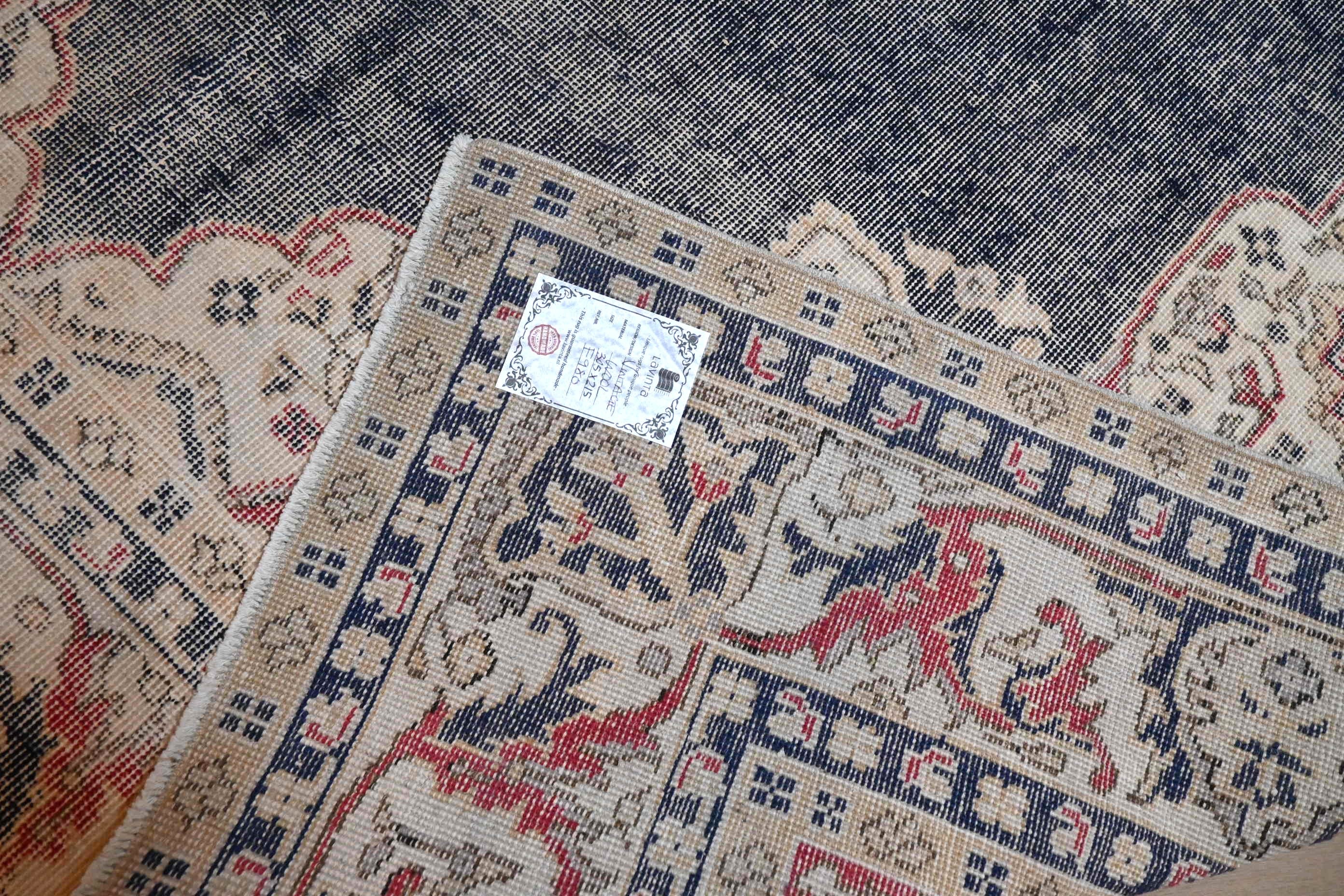 Klassiek vintage vloerkleed - F980