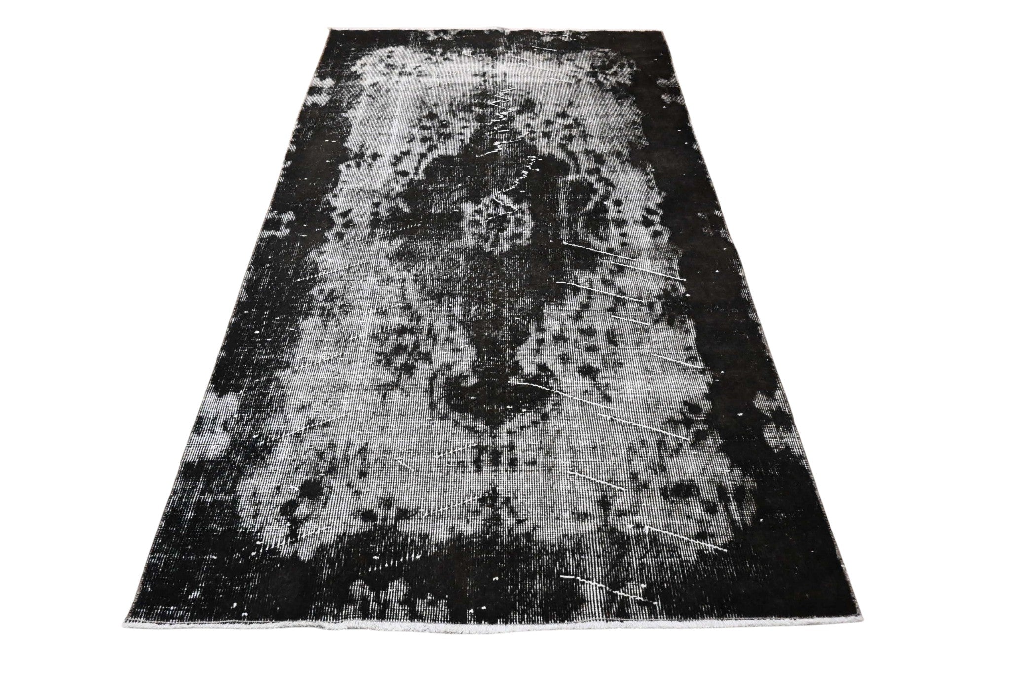 Grijs vintage vloerkleed - G106