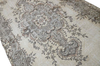 Beige vintage vloerkleed - G127