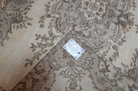 Beige vintage vloerkleed - G127