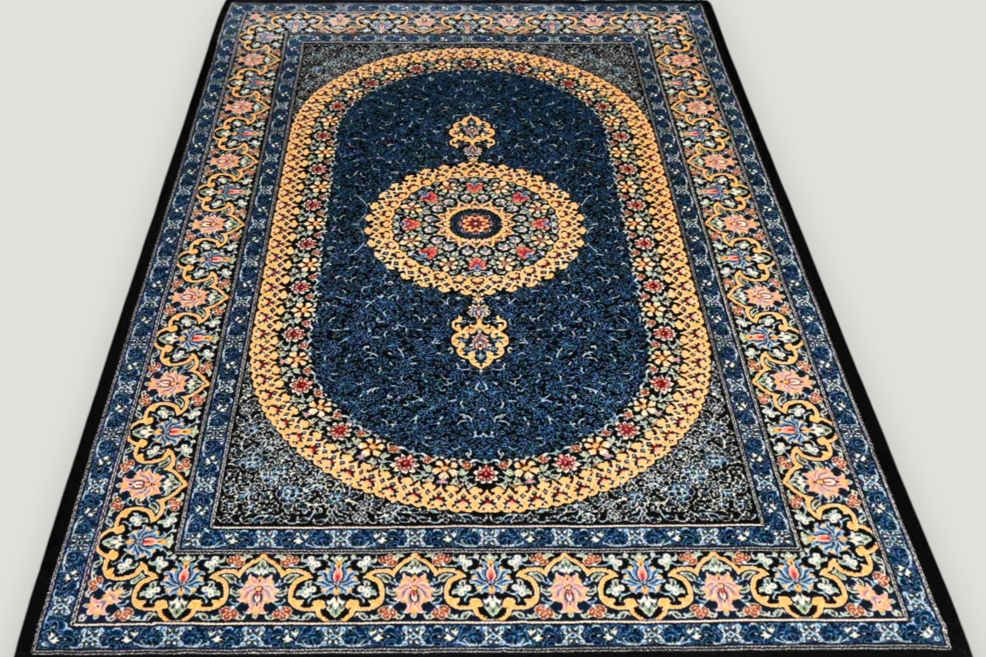 Luxe zijde decoratie kleed - G170