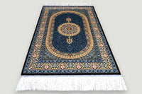 Luxe zijde decoratie kleed - G170