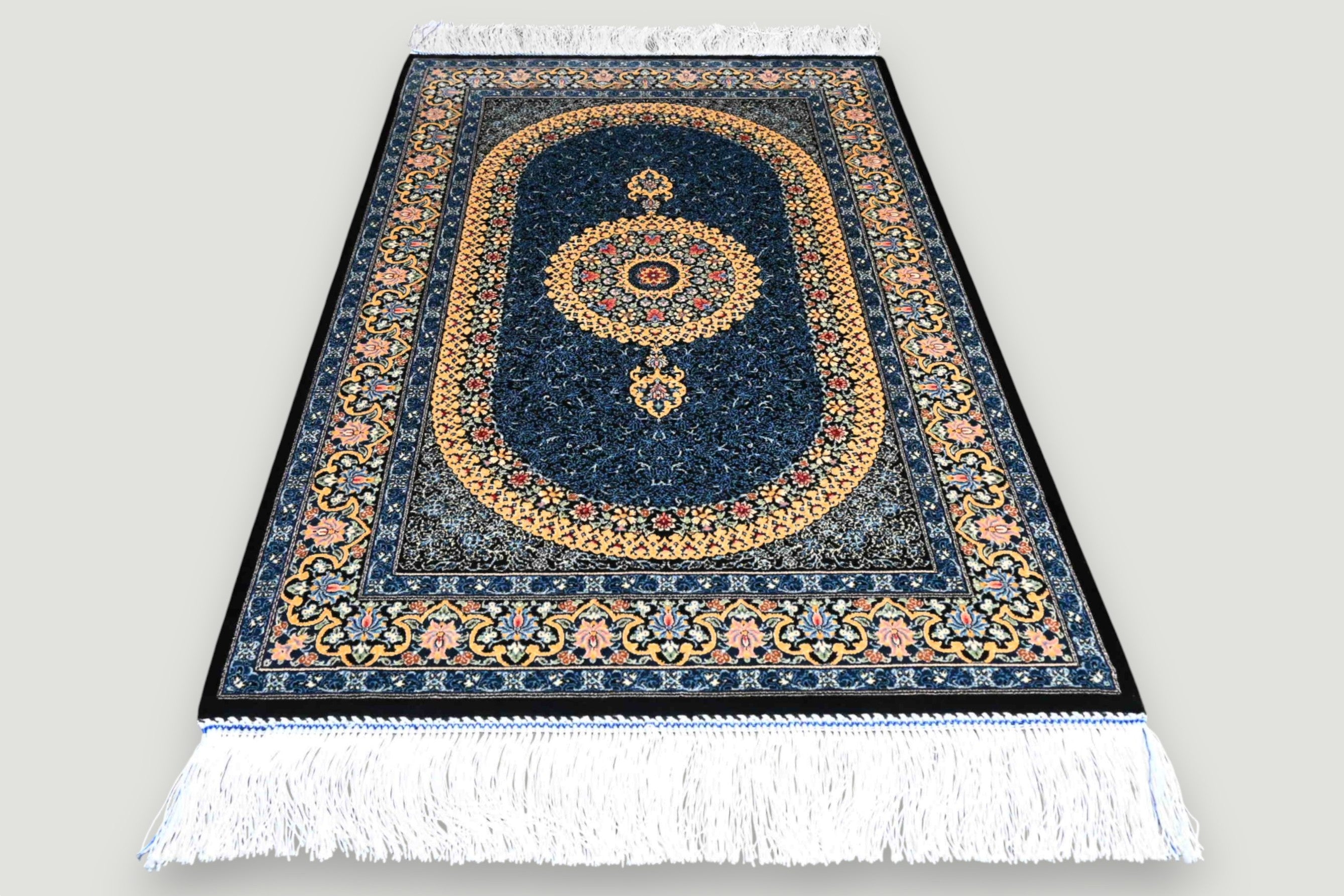 Luxe zijde decoratie kleed - G170