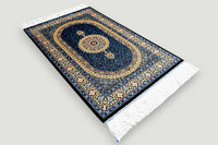 Luxe zijde decoratie kleed - G170