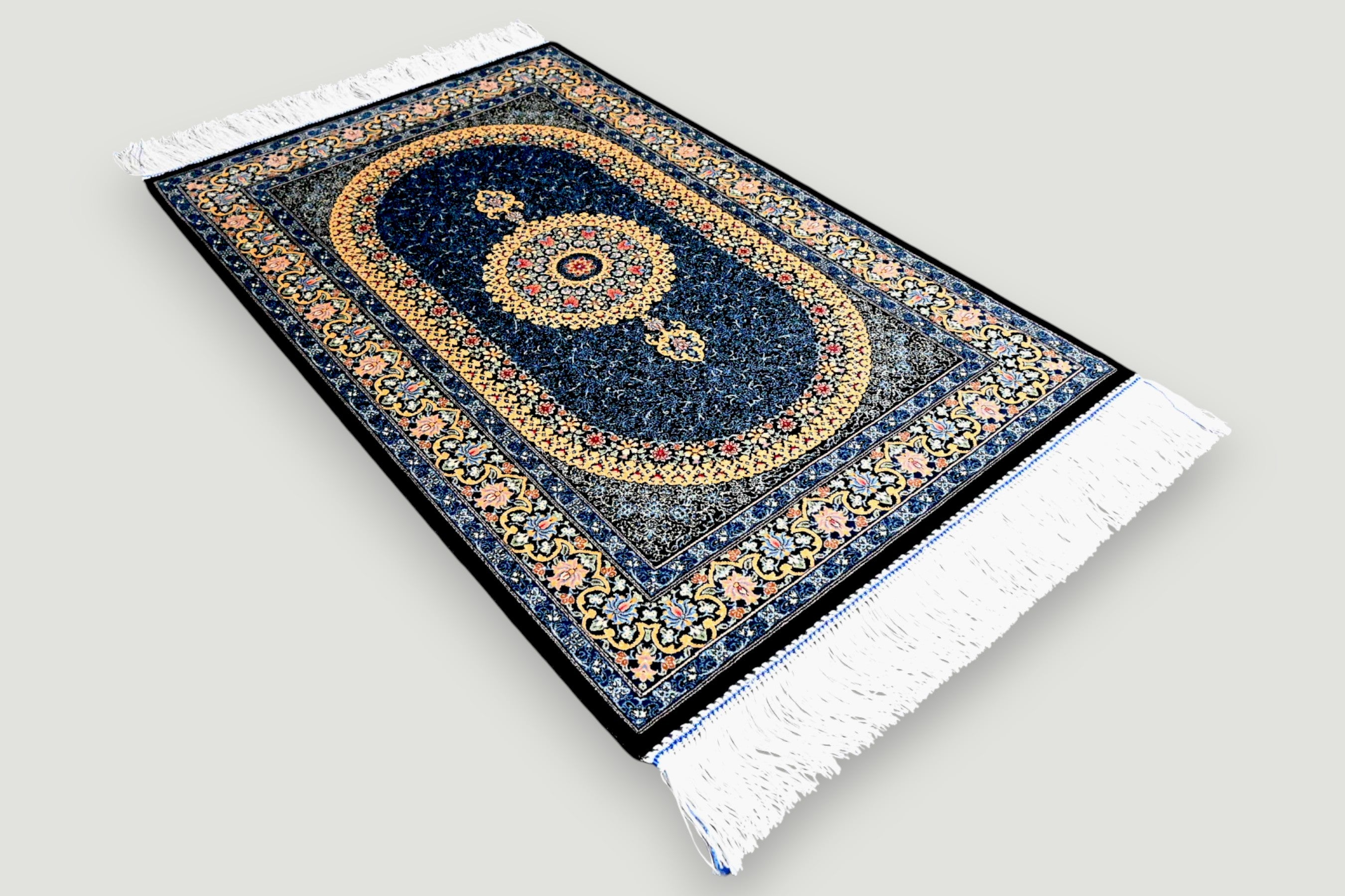 Luxe zijde decoratie kleed - G170