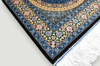 Luxe zijde decoratie kleed - G170