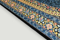 Luxe zijde decoratie kleed - G170