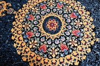 Luxe zijde decoratie kleed - G170