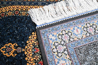 Luxe zijde decoratie kleed - G170