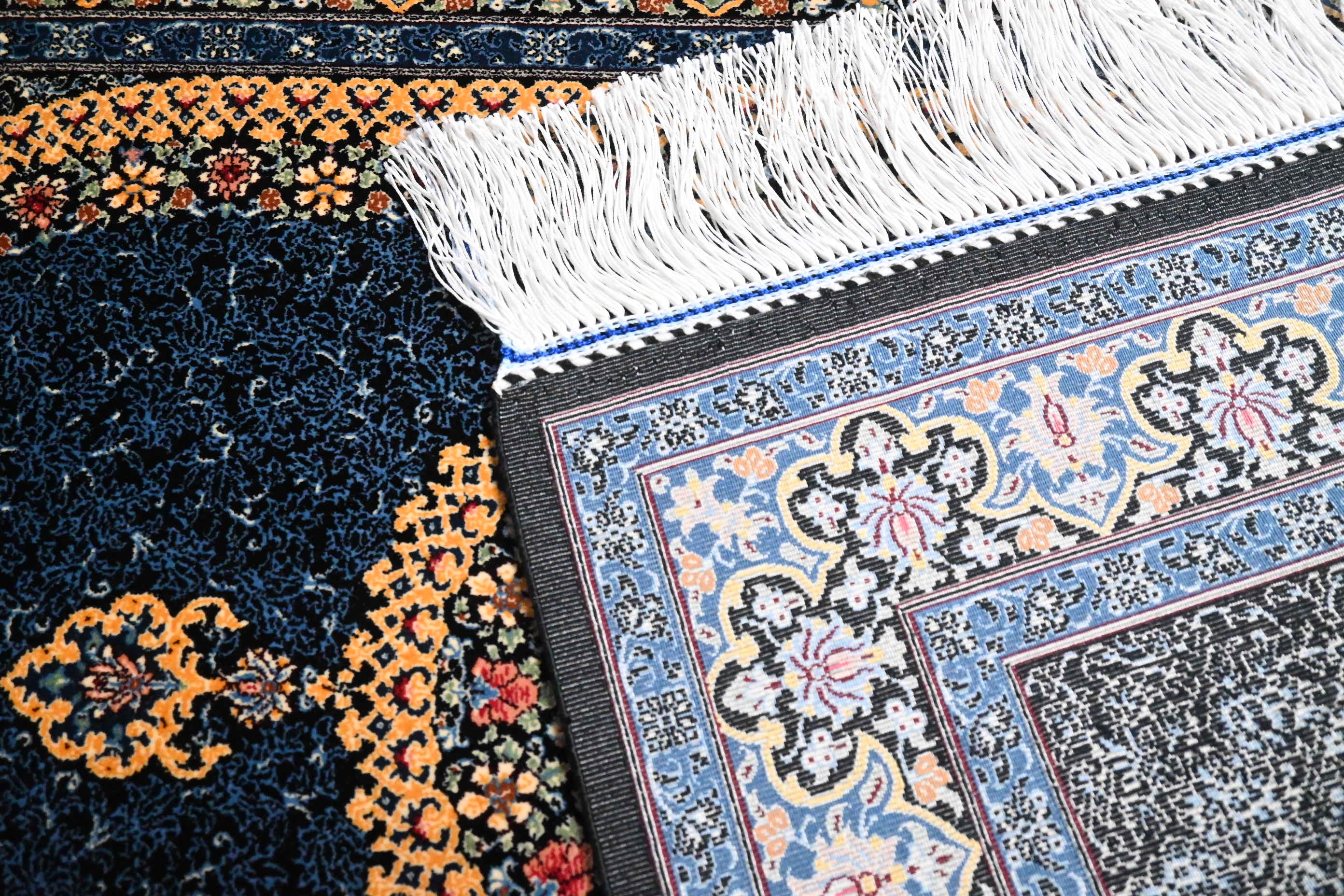 Luxe zijde decoratie kleed - G170