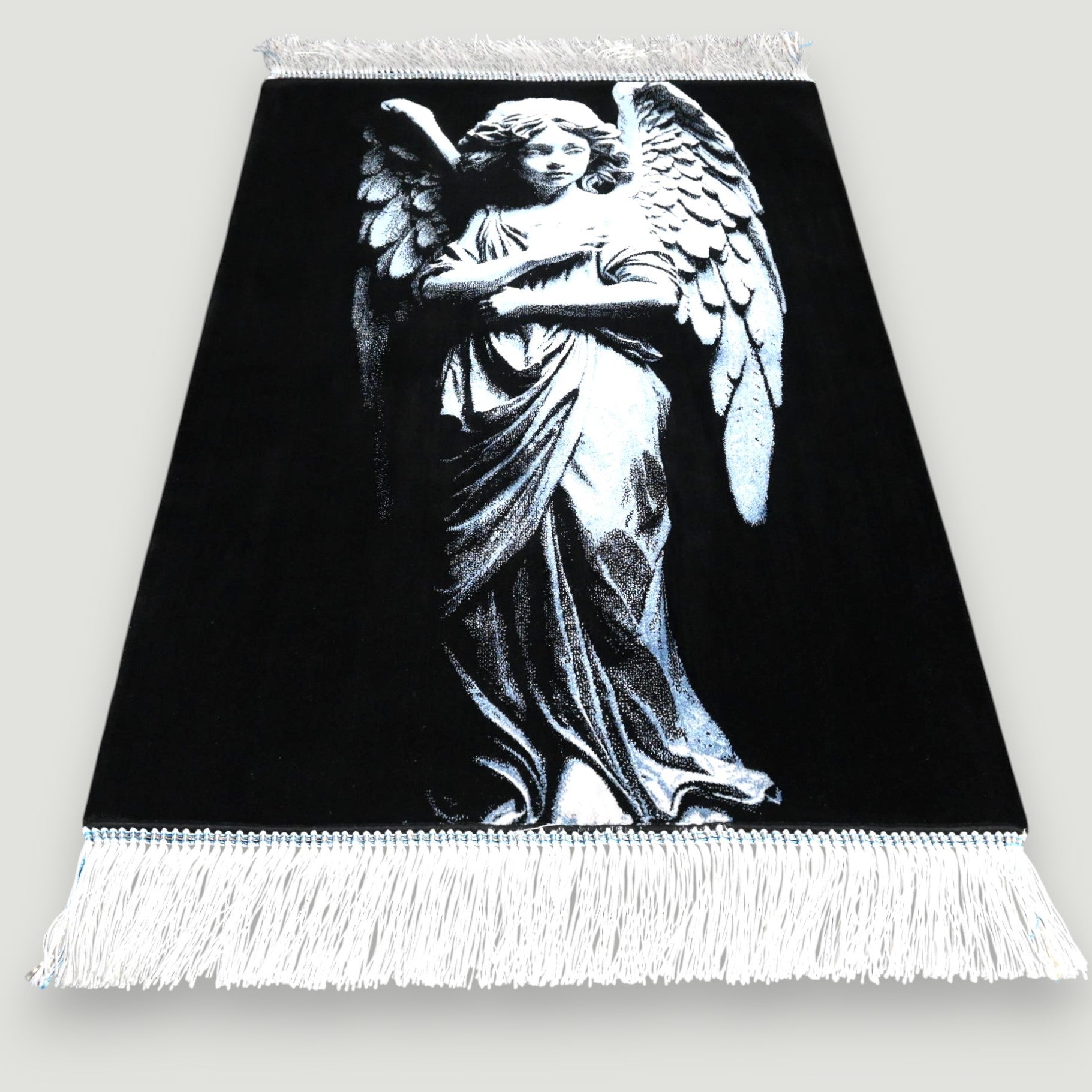 Luxe zijde decoratie kleed - G238