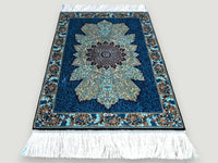 Luxe zijde decoratie kleed - G240