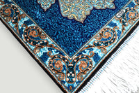 Luxe zijde decoratie kleed - G240