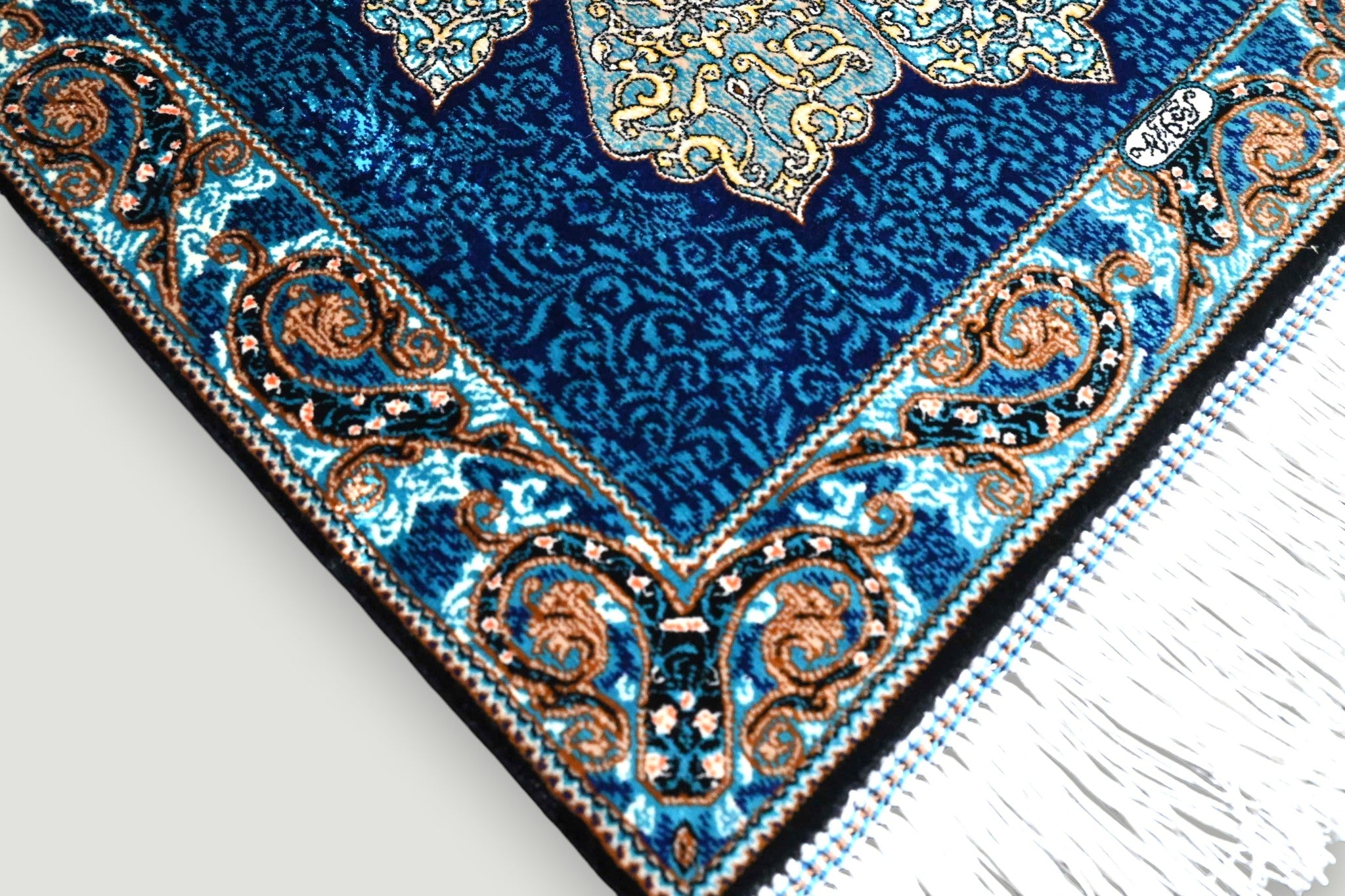 Luxe zijde decoratie kleed - G240