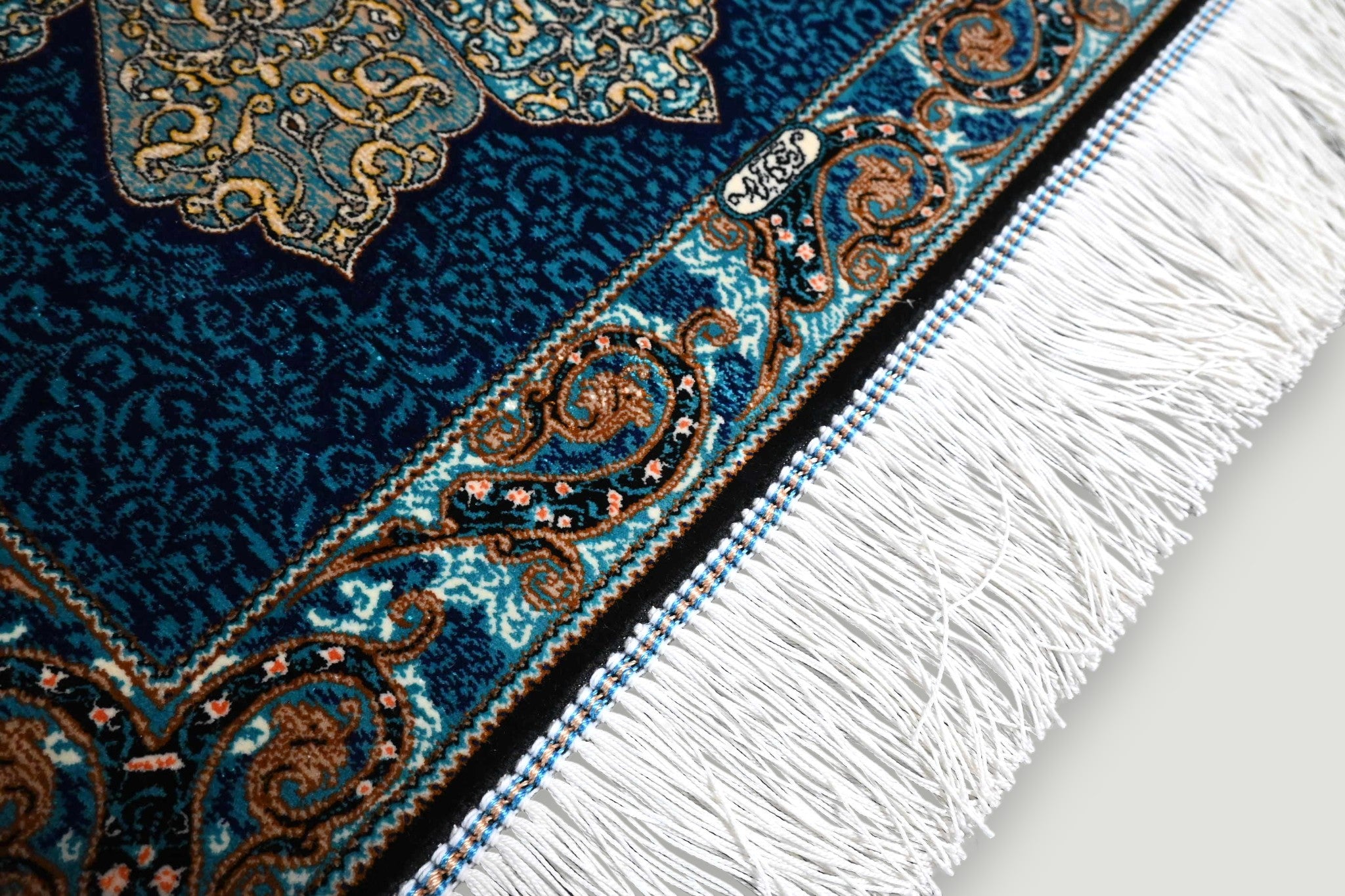 Luxe zijde decoratie kleed - G240