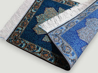 Luxe zijde decoratie kleed - G240