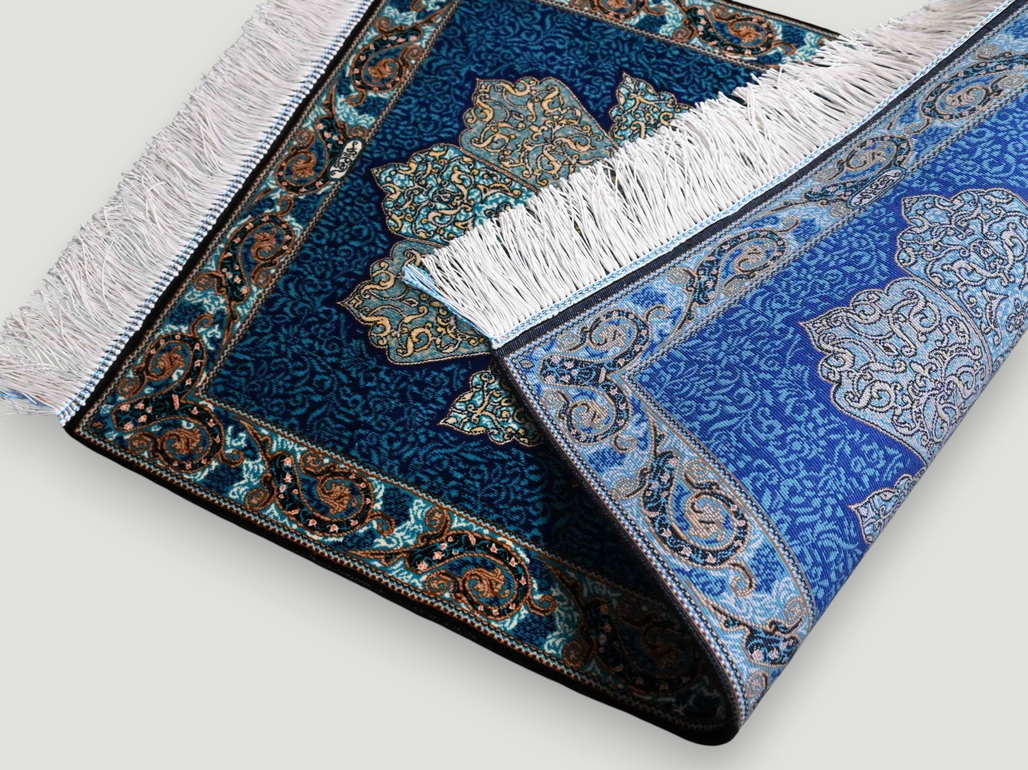 Luxe zijde decoratie kleed - G240