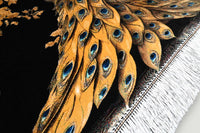 Luxe zijde decoratie kleed - G242