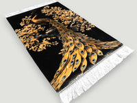 Luxe zijde decoratie kleed - G242