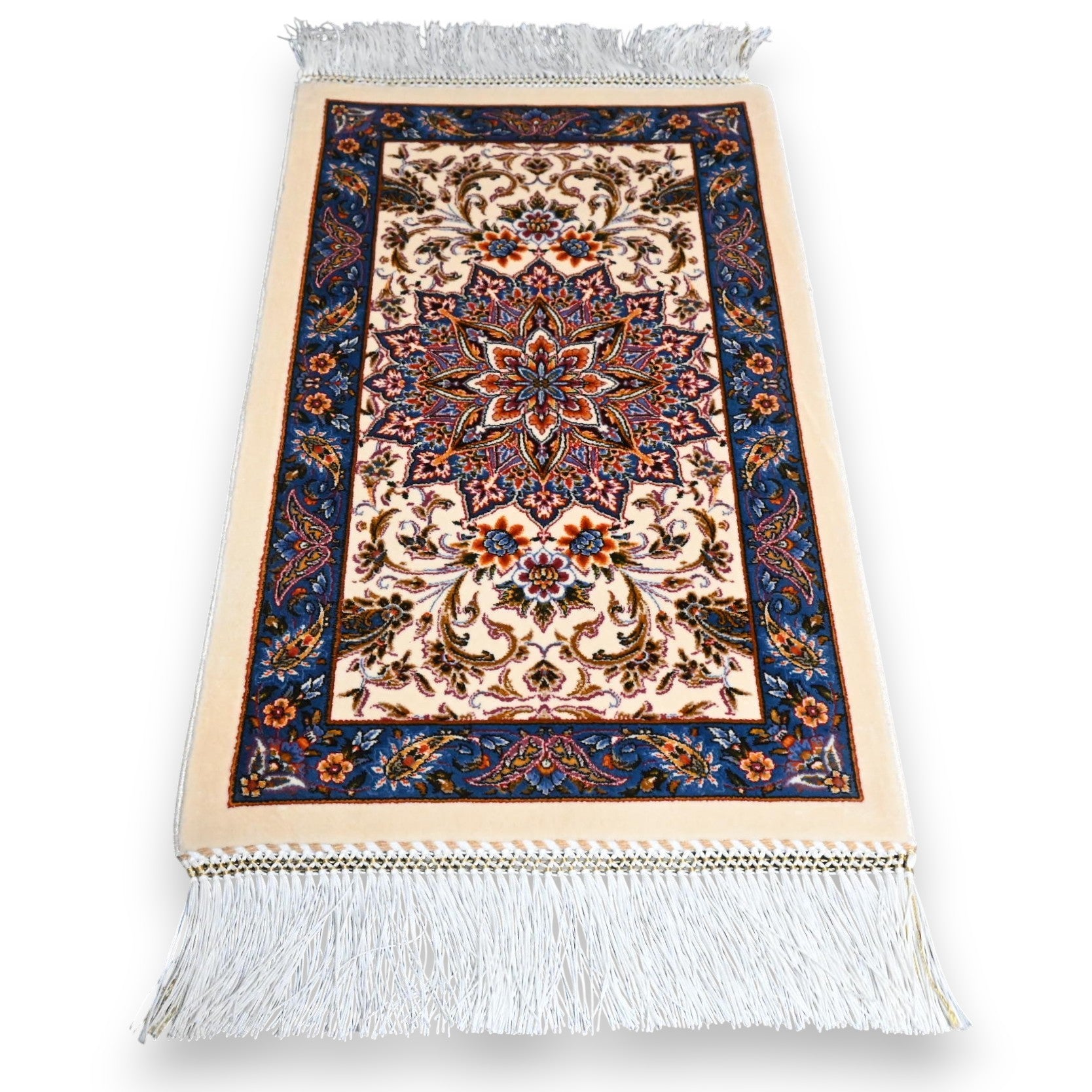 Luxe zijde decoratie kleed - G245