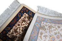 Luxe zijde decoratie kleed - G245