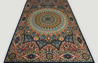 Luxe zijde decoratie kleed - G262