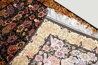 Luxe zijde decoratie kleed - G263