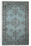 Blauw vintage vloerkleed - G265