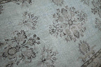 Blauw vintage vloerkleed - G265