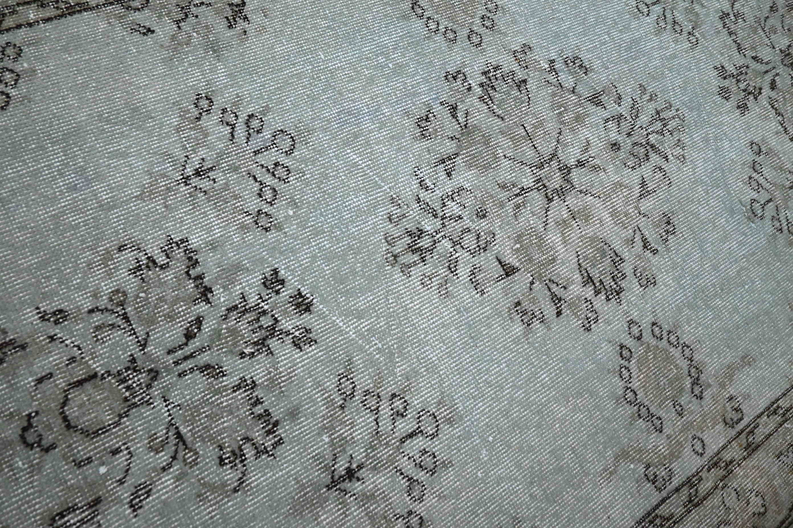 Blauw vintage vloerkleed - G265