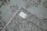 Blauw vintage vloerkleed - G265