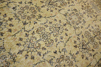 Geel vintage vloerkleed - G266