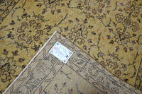 Geel vintage vloerkleed - G266