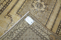 Geel vintage vloerkleed - G267